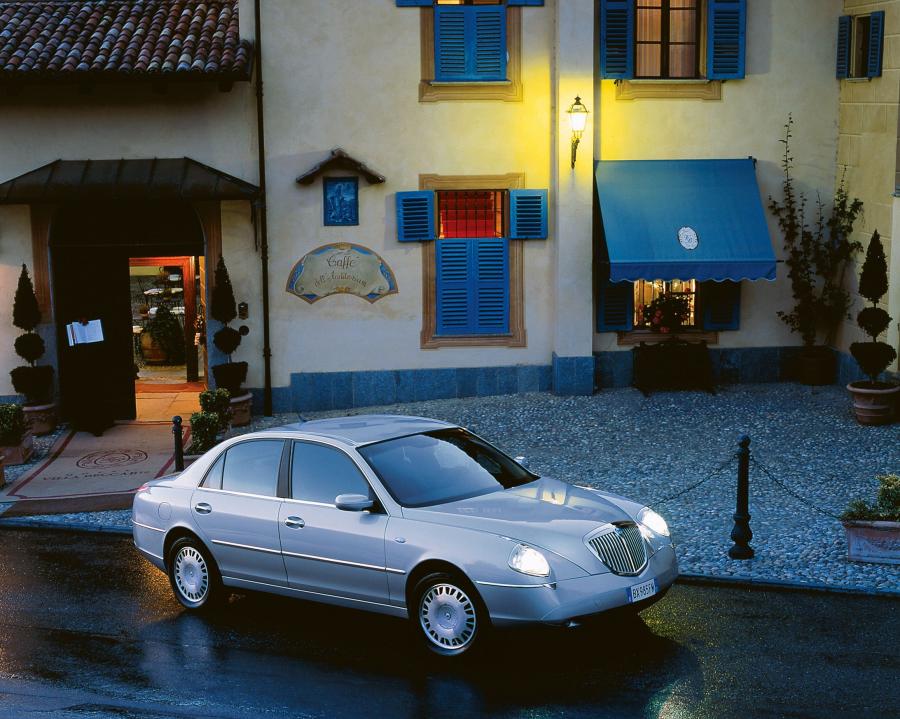  Lancia Thesis 2002 года  (фото 87 из 199)
